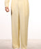 THE LINEN BLEND PANTS  — MENS YELLOW