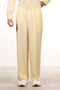 THE LINEN BLEND PANTS  — MENS YELLOW