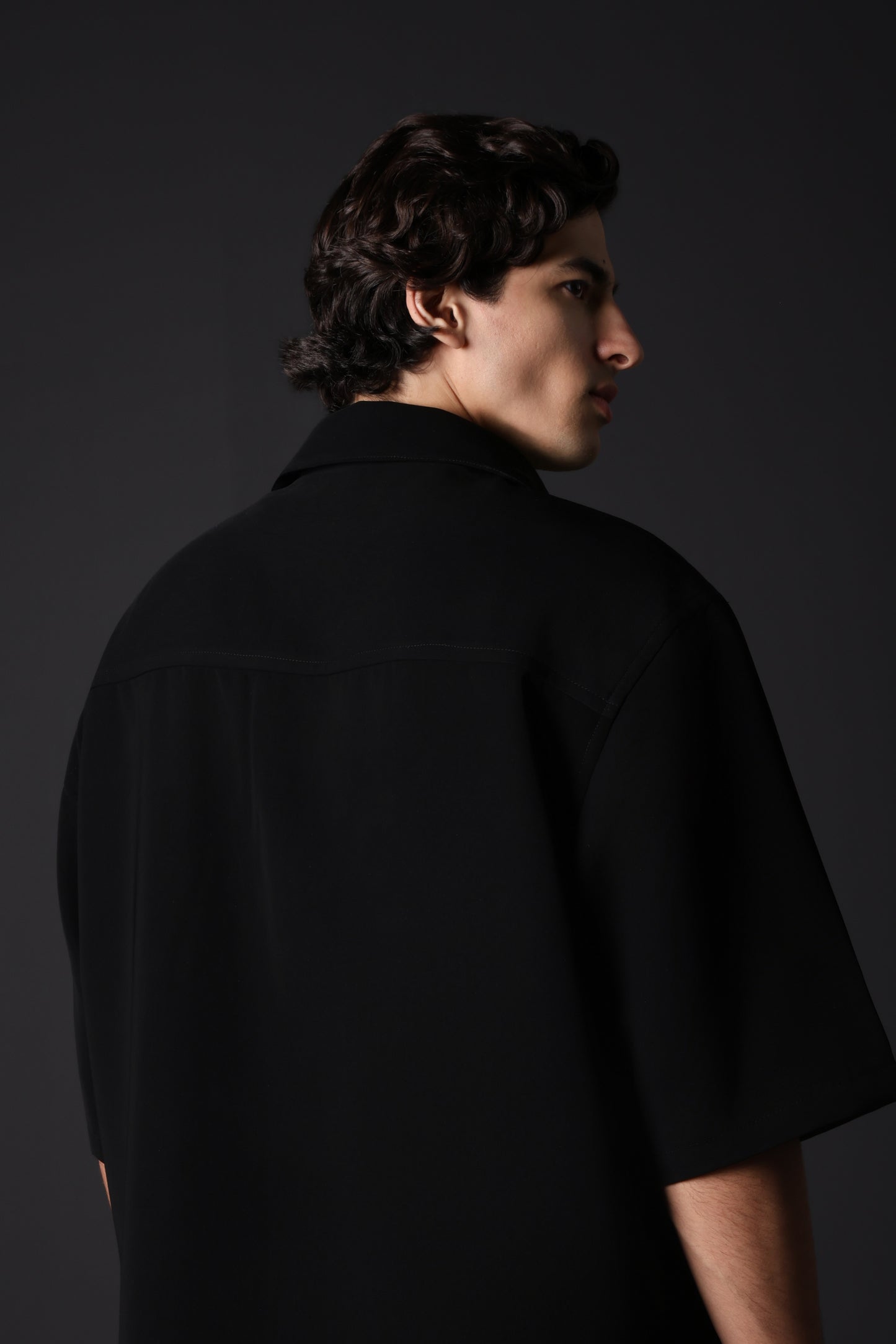 1987 SHIRT — IN BLACK