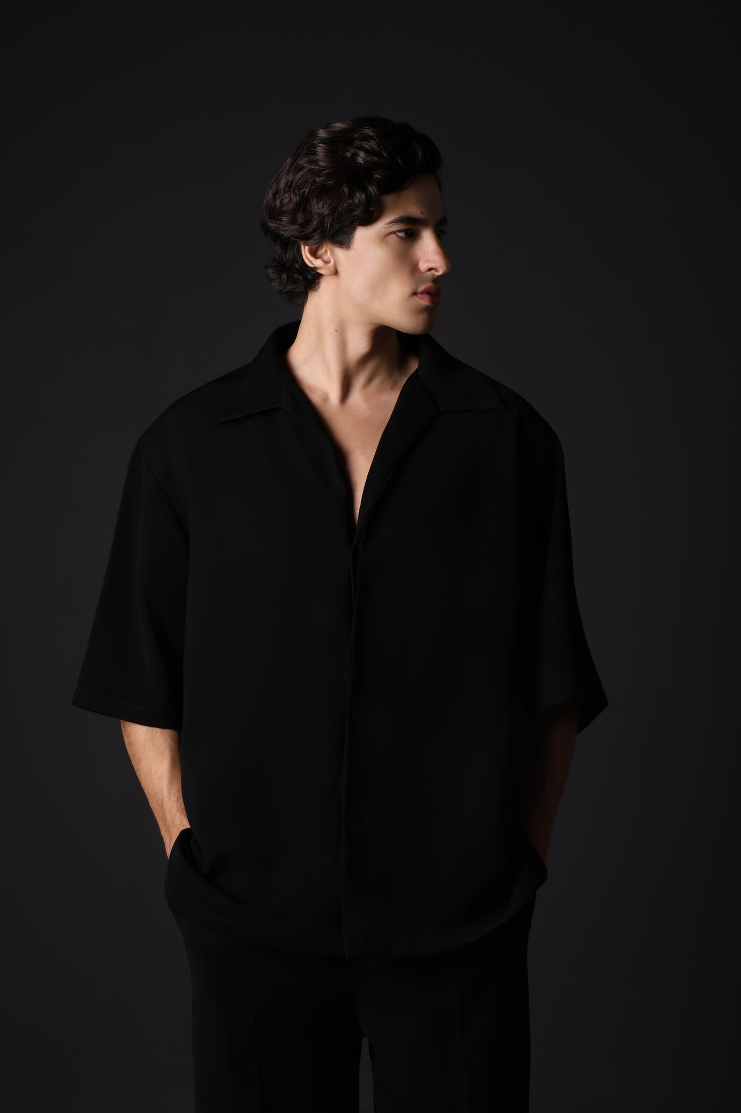 1987 SHIRT — IN BLACK