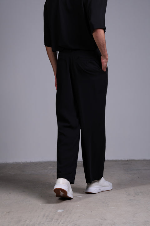 CAPRI PANTS  — MENS BLACK