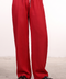 THE CLASSIC LINEN PANTS — WOMENS RED