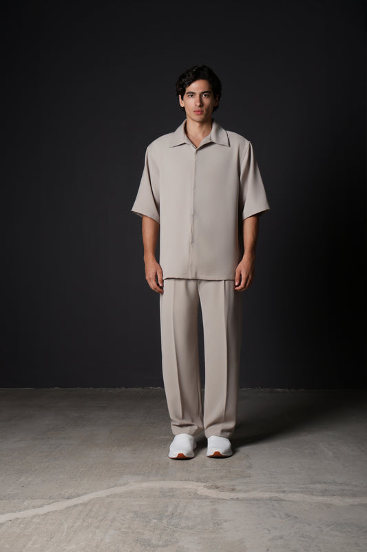 1987 PANTS — IN BEIGE