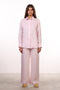 THE CLASSIC LINEN SET — WOMENS PINK