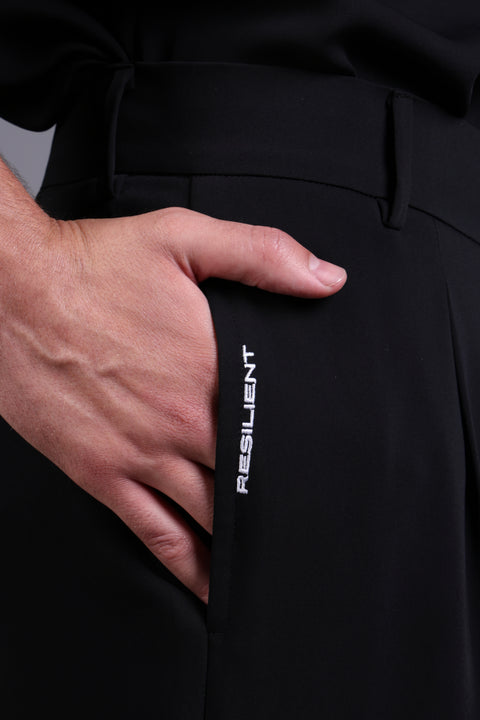 CAPRI PANTS  — MENS BLACK