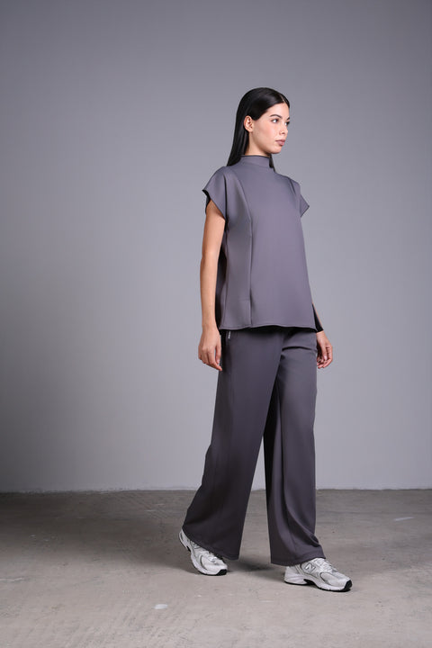 PALMA SET  — WOMENS GREY