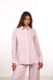 THE CLASSIC LINEN SHIRT  — WOMENS PINK