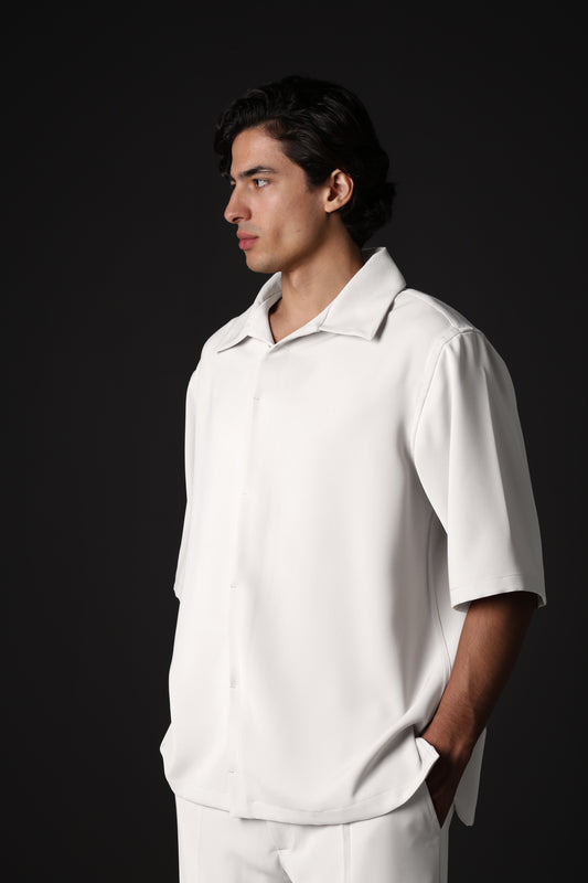 1987 SHIRT — IN WHITE