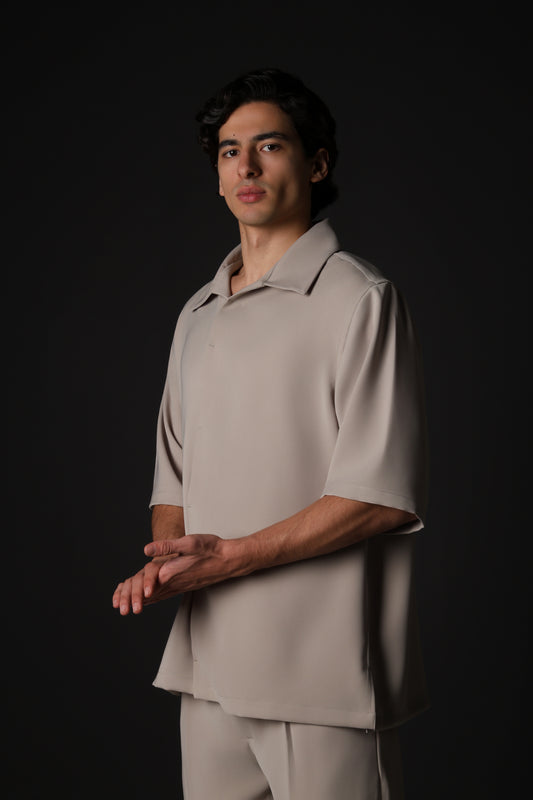 1987 SHIRT — IN BEIGE