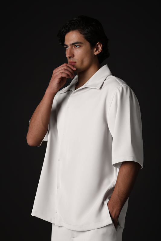 1987 SHIRT — IN WHITE