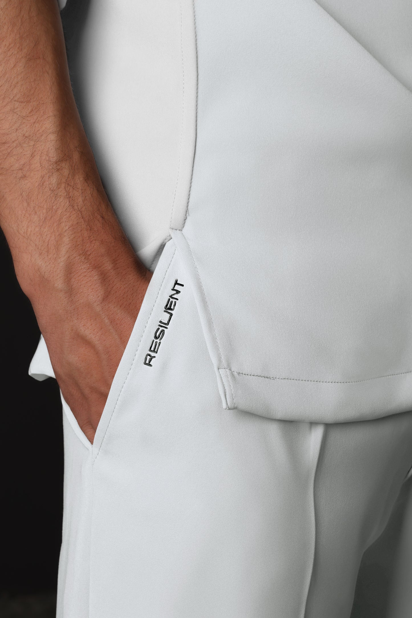 1987 PANTS — IN WHITE