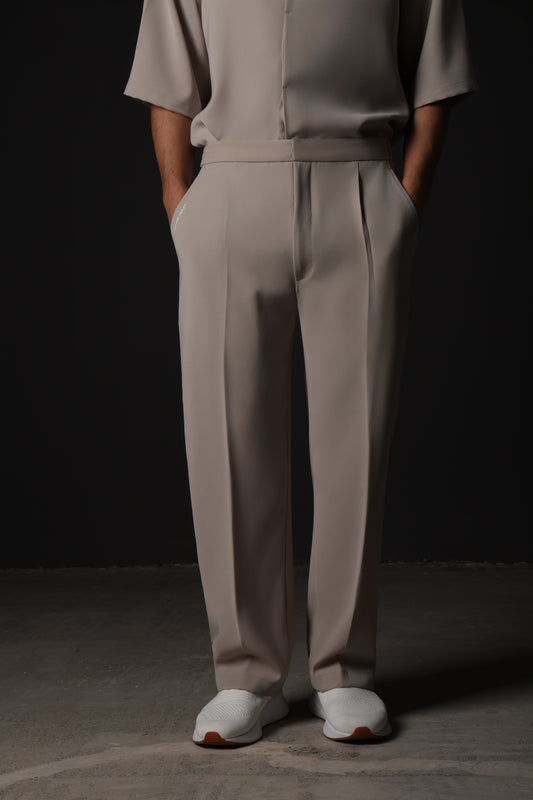 1987 PANTS — IN BEIGE