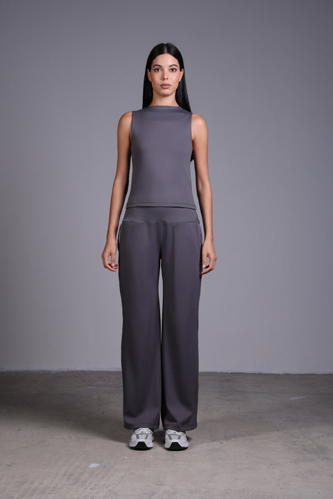 PALMA PANTS  — WOMENS GREY