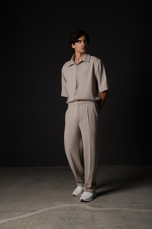 1987 PANTS — IN BEIGE