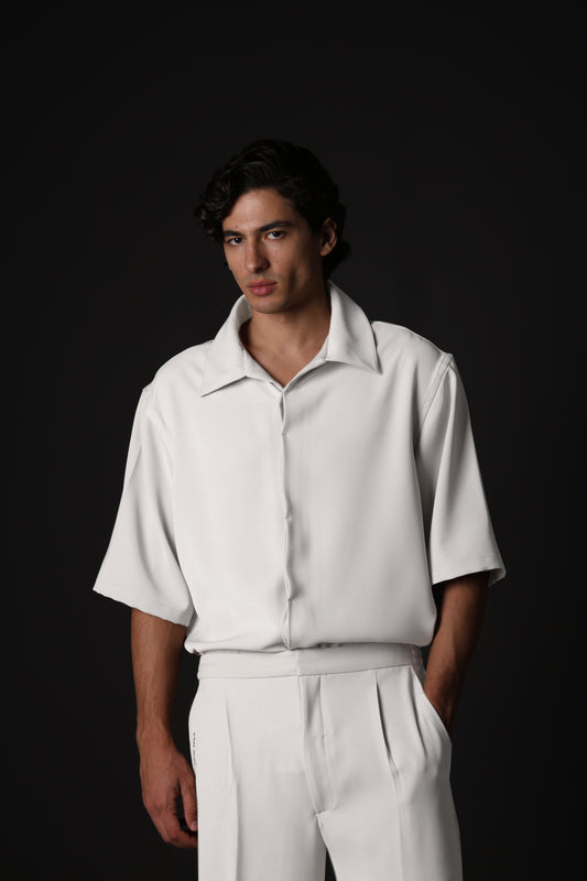 1987 SHIRT — IN WHITE