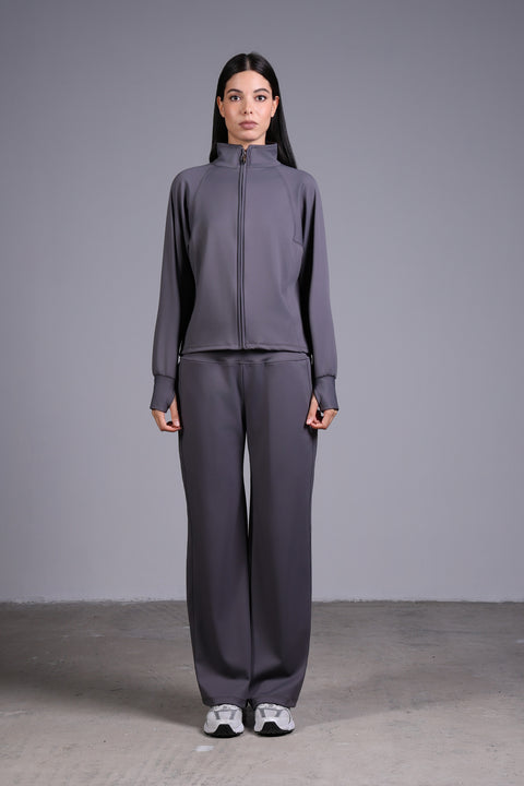 PORTOFINO JACKET  — WOMENS GREY