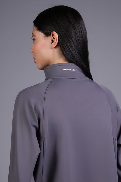 PORTOFINO JACKET  — WOMENS GREY