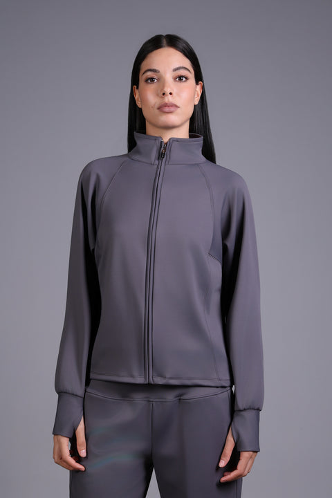 PORTOFINO JACKET  — WOMENS GREY