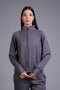 PORTOFINO JACKET  — WOMENS GREY