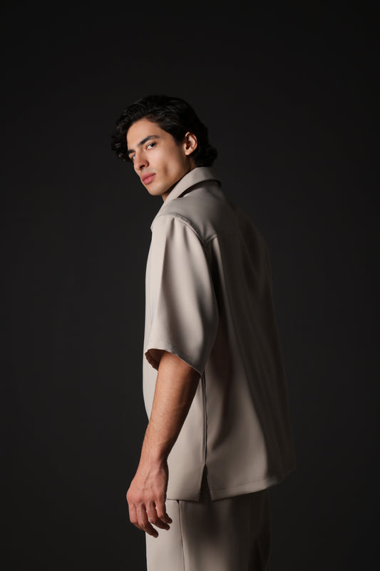 1987 SHIRT — IN BEIGE