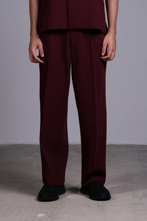 CAPRI SET  — MENS MAROON