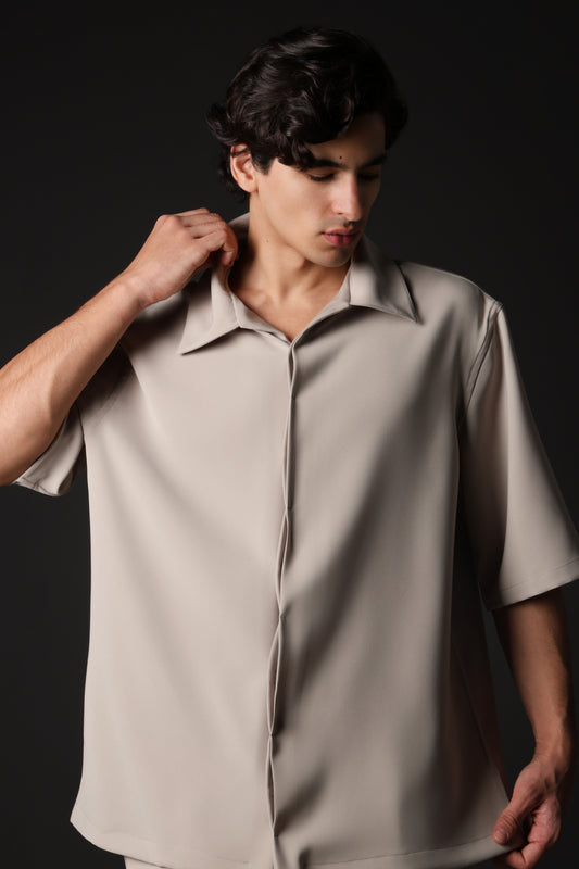 1987 SHIRT — IN BEIGE