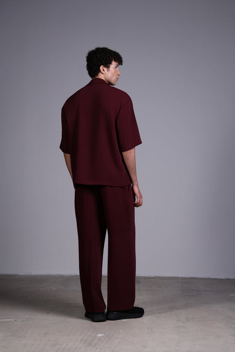 CAPRI PANTS  — MENS MAROON