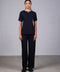 ALIGN SHIRT HALF SLEEVES SET — WOMENS NAVY