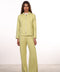 THE TRAVEL WEAR JACKET SET— WOMENS LIME GREEN