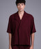 CAPRI SHIRT  — MENS MAROON
