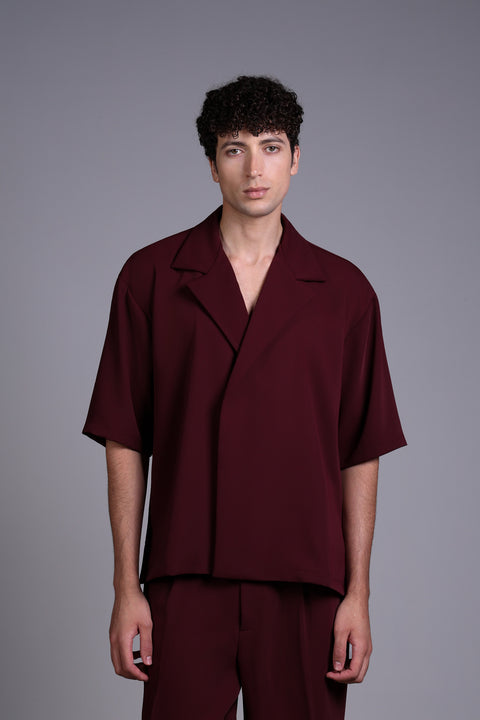 CAPRI SET  — MENS MAROON
