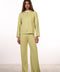 THE TRAVEL WEAR JACKET SET— WOMENS LIME GREEN