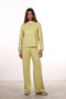 THE TRAVEL WEAR JACKET SET— WOMENS LIME GREEN