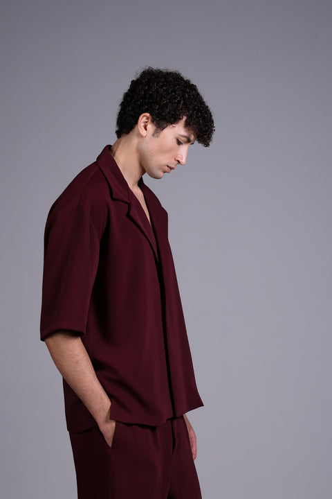 CAPRI SET  — MENS MAROON
