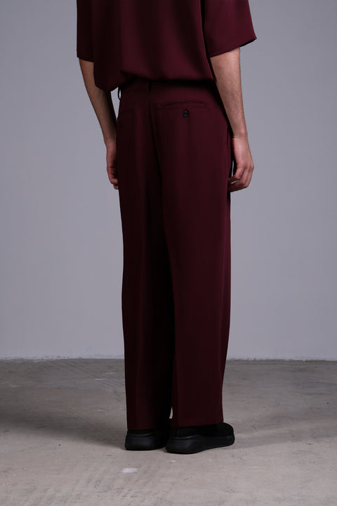 CAPRI PANTS  — MENS MAROON