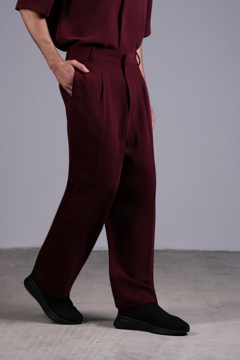 CAPRI SET  — MENS MAROON