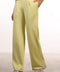 THE TRAVEL WEAR PLEATED PANTS — WOMENS LIME GREEN