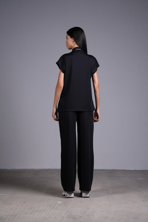 PALMA SET  — WOMENS BLACK