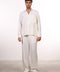 THE LINEN BLEND SET — MENS OFF WHITE