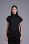 PALMA SHIRT  — WOMENS BLACK