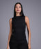 BALI TANK  — WOMENS BLACK