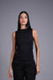 BALI TANK  — WOMENS BLACK