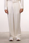 THE LINEN BLEND PANTS  — MENS OFF WHITE