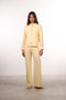 THE TRAVEL WEAR JACKET SET — WOMENS YELLOW