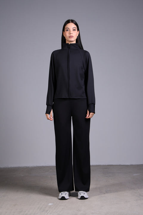 PORTOFINO JACKET  — WOMENS BLACK