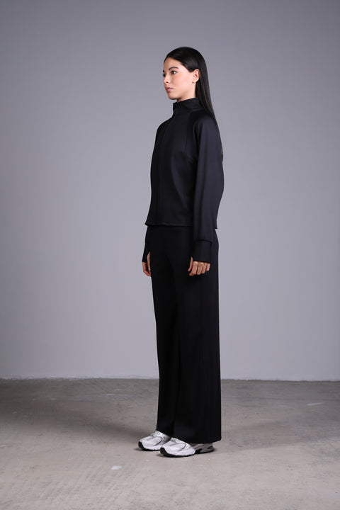 PORTOFINO JACKET  — WOMENS BLACK