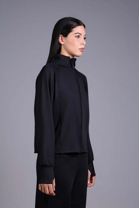 PORTOFINO JACKET  — WOMENS BLACK