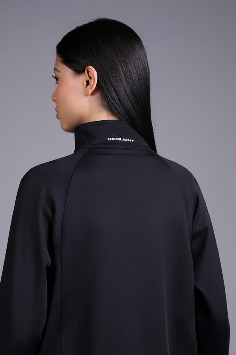 PORTOFINO JACKET  — WOMENS BLACK