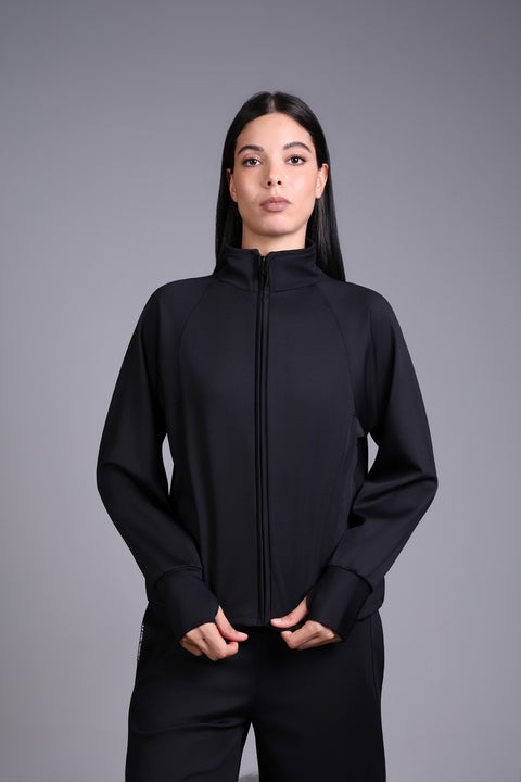 PORTOFINO JACKET  — WOMENS BLACK