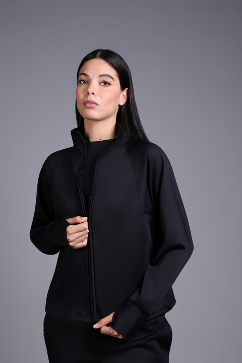 PORTOFINO JACKET  — WOMENS BLACK